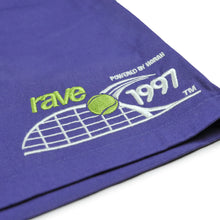 Cargar imagen en el visor de la galería, Rave Skateboards - RAVE X HORAH INC. short (Purple Blue)