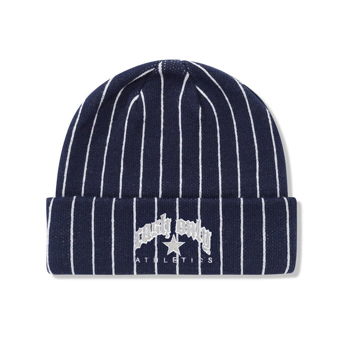 Cash Only - Pinstripe Beanie (Navy)