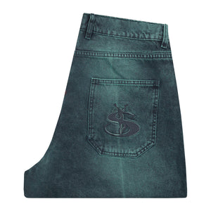 Yardsale Skateboards - Bleached Phantasy Jeans (Emerald)