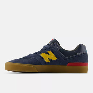 New Balance Numeric - 574 Vulc (Petrol Gum)