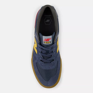 New Balance Numeric - 574 Vulc (Petrol Gum)