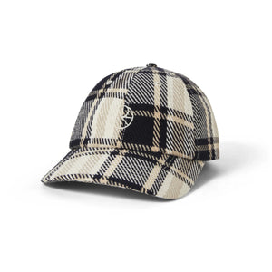 Polar Skate Co - Sam Flannel Cap (Navy) | stebra skateshop gorra skate