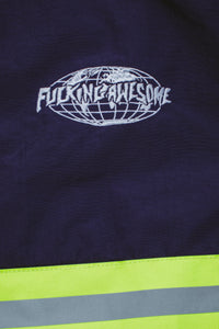 Fucking Awesome - High Vis Jacket (Blue)