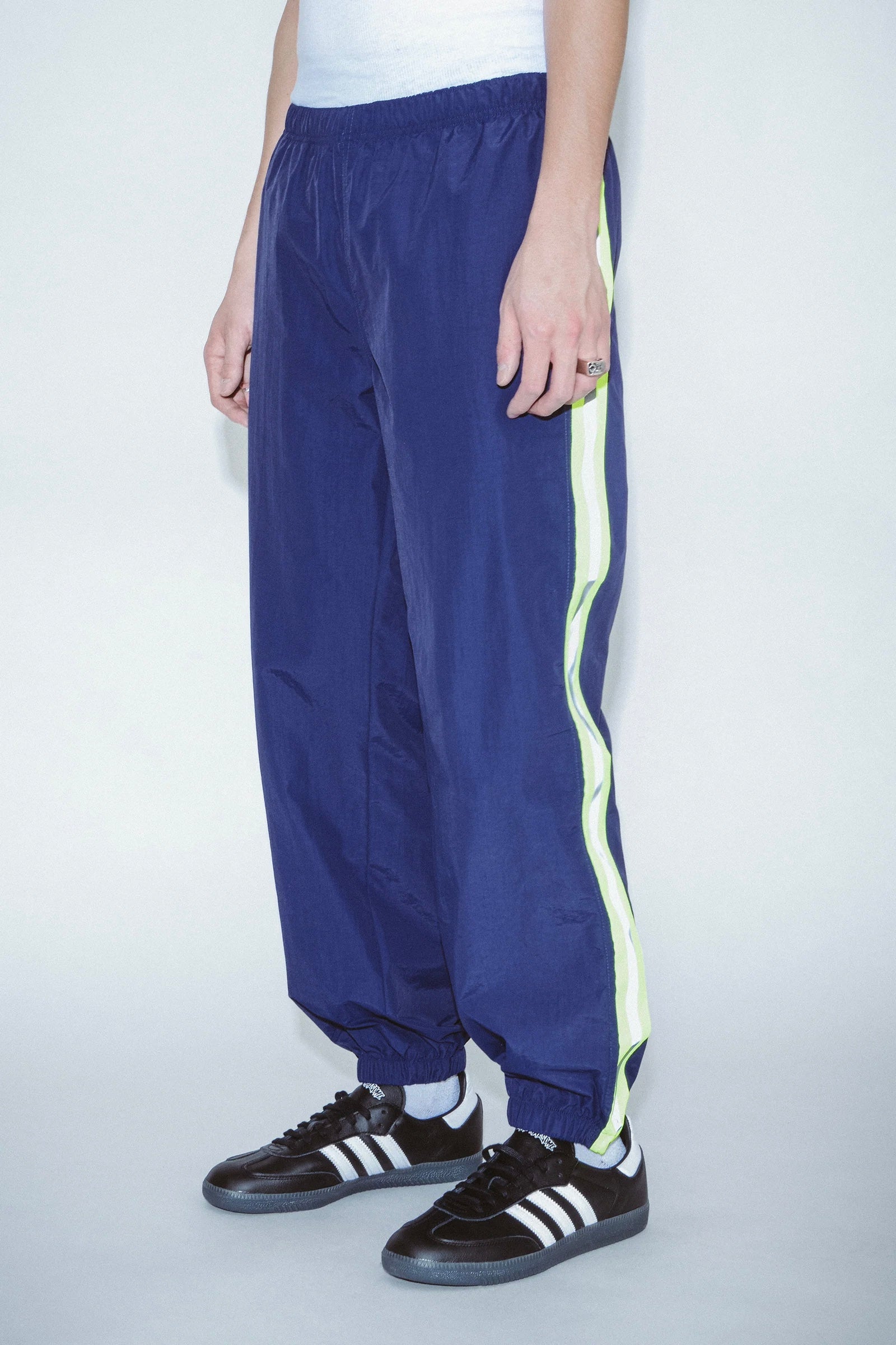 Fucking Awesome - High Vis Track Pant (Blue) | stebra skateshop