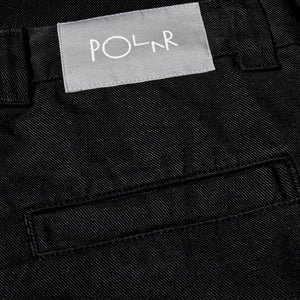 Polar Skate Co - ‘44! Twill Shorts (Black)