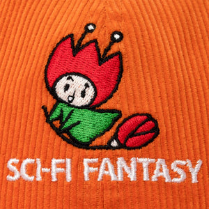 Sci-Fi Fantasy - Flying Rose Hat (Orange)
