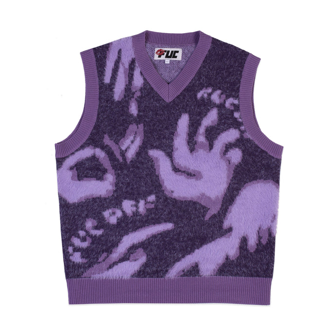 fuc - FO Spencer Vest (Purple) | stebra skateshop 