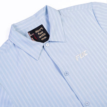 Cargar imagen en el visor de la galería, fuc - FUC Stripe Shirt (Blue)