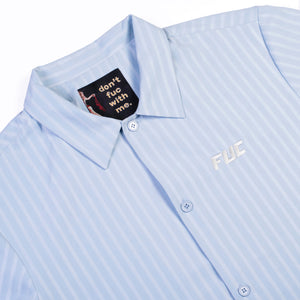 fuc - FUC Stripe Shirt (Blue)