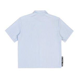 fuc - FUC Stripe Shirt (Blue)