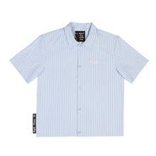 Cargar imagen en el visor de la galería, fuc - FUC Stripe Shirt (Blue) | stebra skateshop  camisa 