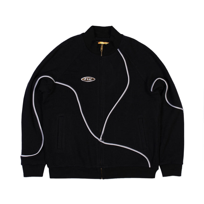 fuc - Killer Whale Knit (Black) | stebra skateshop Jersey Embroided Fack Up Clothes 