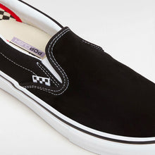 Cargar imagen en el visor de la galería, Vans Skate - Skate Slip-On (Black/White)