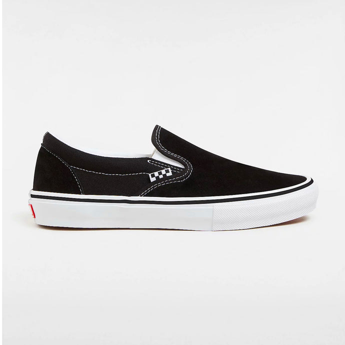 Vans Skate - Skate Classic Slip-On (Black/White) | stebra skateshop 