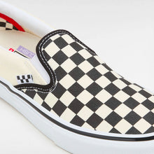 Cargar imagen en el visor de la galería, Vans Skate - Skate Slip-On (Checkerboard)