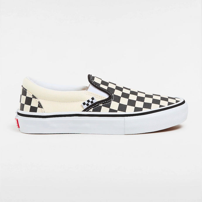 Vans Skate - Skate Authentic Slip-On (Checkerboard) 