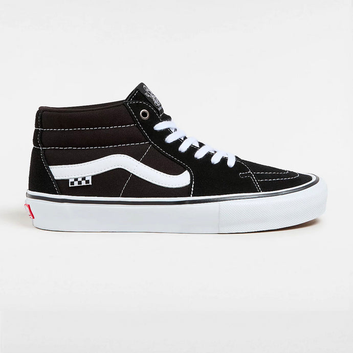 Vans Skate - Skate Grosso Mid (Black/White) | stebra skateshop 