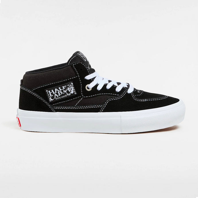 Vans Skate - Skate Half Cap (Black/White) | stebra skateshop 