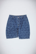 Cargar imagen en el visor de la galería, Fucking Awesome - Baggy Pleated Denim Shorts (Blue) | stebra skateshop 