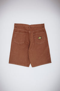 Fucking Awesome - Canvas Double Knee Short (Brown)