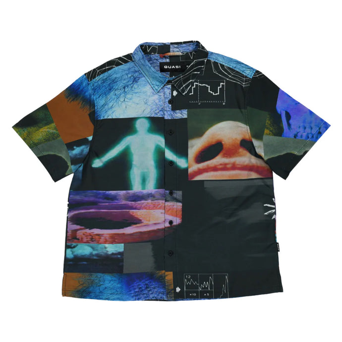 Quasi Skateboards - Demential Shirt (Multi) | stebra skateshop camisa