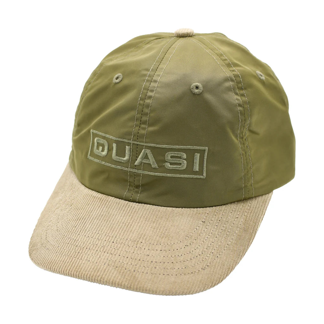 Quasi Skateboards - Eurotext Hat (Olive) | stebra skateshop gorra 