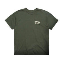 Cargar imagen en el visor de la galería, Quartersnacks - Medusa Snackman Tee (Forest Green)