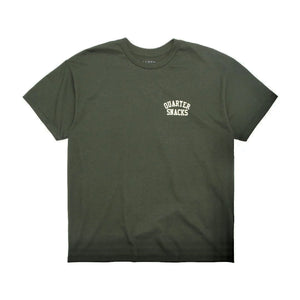 Quartersnacks - Medusa Snackman Tee (Forest Green)