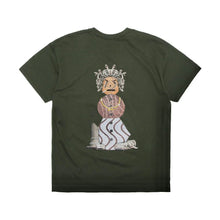 Cargar imagen en el visor de la galería, Quartersnacks - Medusa Snackman Tee (Forest Green) | stebra skateshop camiseta 